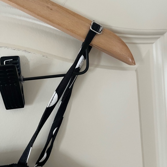 Forever 21 Black & White Polka Dot Mini Dress Juniors Size Medium - Picture 4 of 13